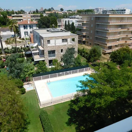 T2 Jardin Du Pont Du Lys Avec Piscine, Proche Plage