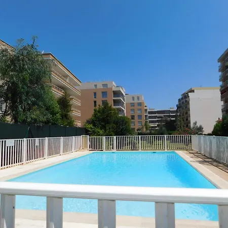 Appartement T2 Jardin Du Pont Du Lys Avec Piscine, Proche Plage *